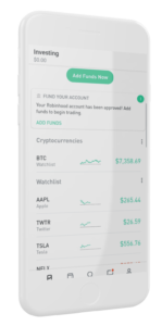 Ứng dụng đầu tư Robinhood