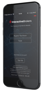 ứng dụng giao dịch Interactive Brokers