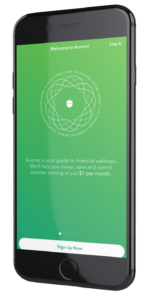 Ứng dụng đầu tư Acorns