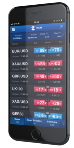 Ứng dụng giao dịch FXCM