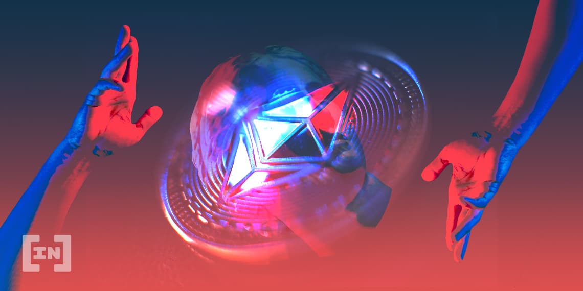 Ethereum được khóa trong DeFi vượt 1 tỷ USD khi thị trường đi xuống