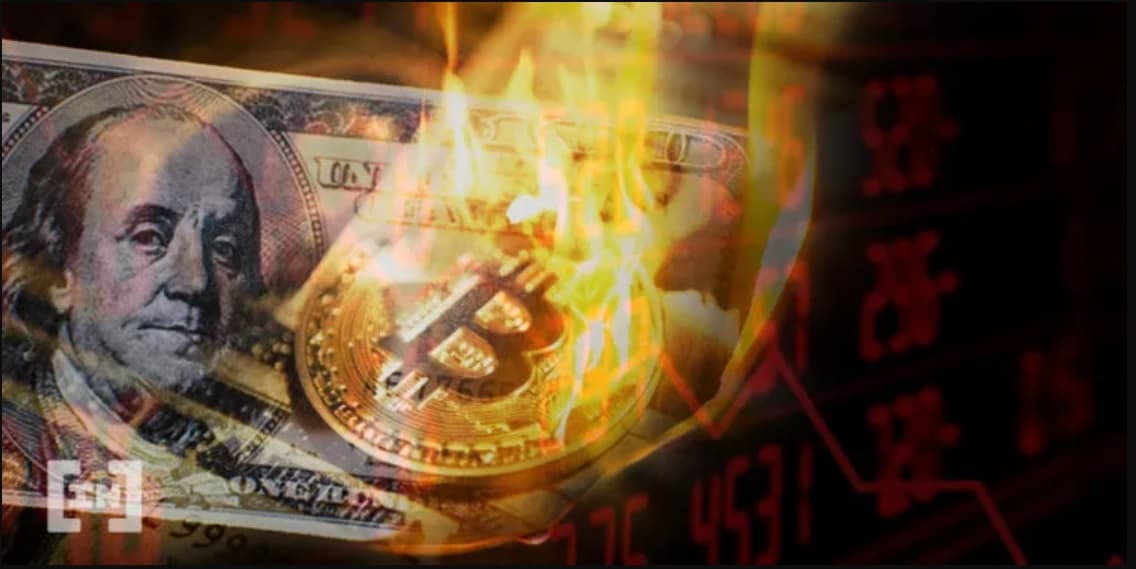 Bitcoin lần đầu xuống dưới ngưỡng 5.000 USD kể từ đợt thảm sát giá 50% tuần qua