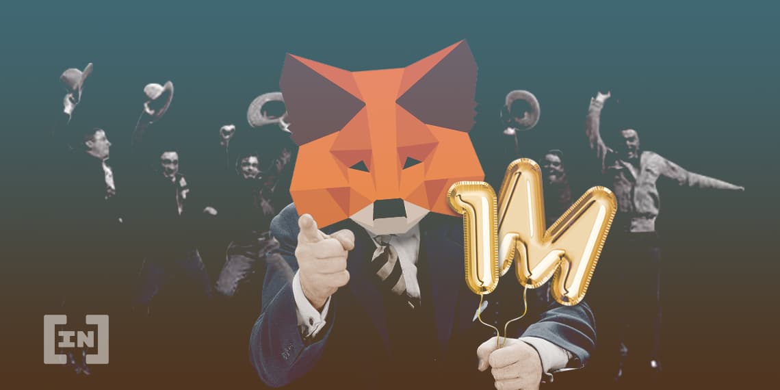 Ví điện tử MetaMask chạm mốc 1 triệu người sử dụng, TVL DeFi vượt hơn 10 tỷ USD