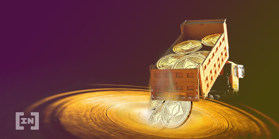 Hơn 1,5% tồng nguồn cung đang lưu hành của Ethereum đã được stake trên ETH 2.0