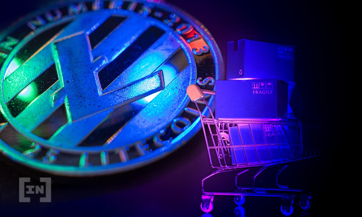 Sau sự cố Wal-Mart, số lượng triệu phú Litecoin tăng vọt lên 950 người