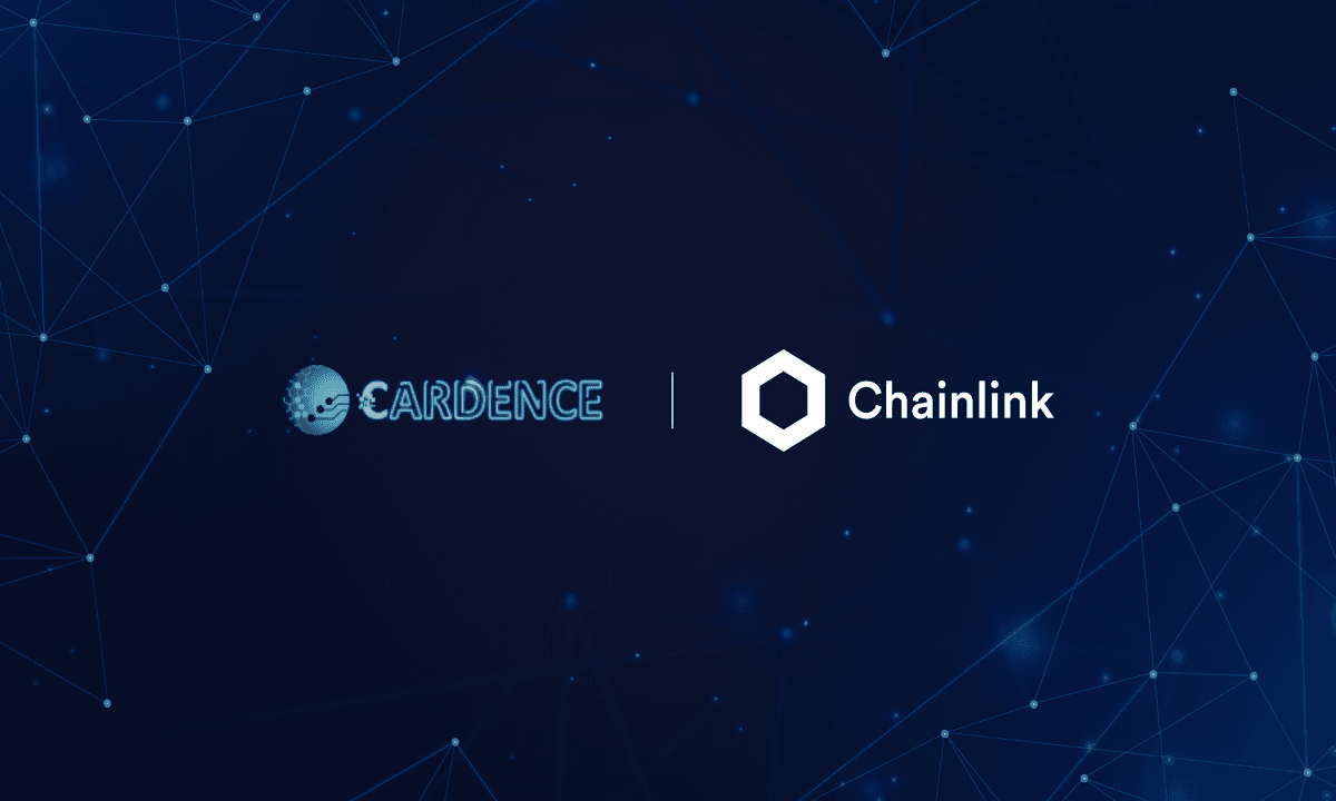 Cardence tích hợp dịch vụ Chainlink Oracle