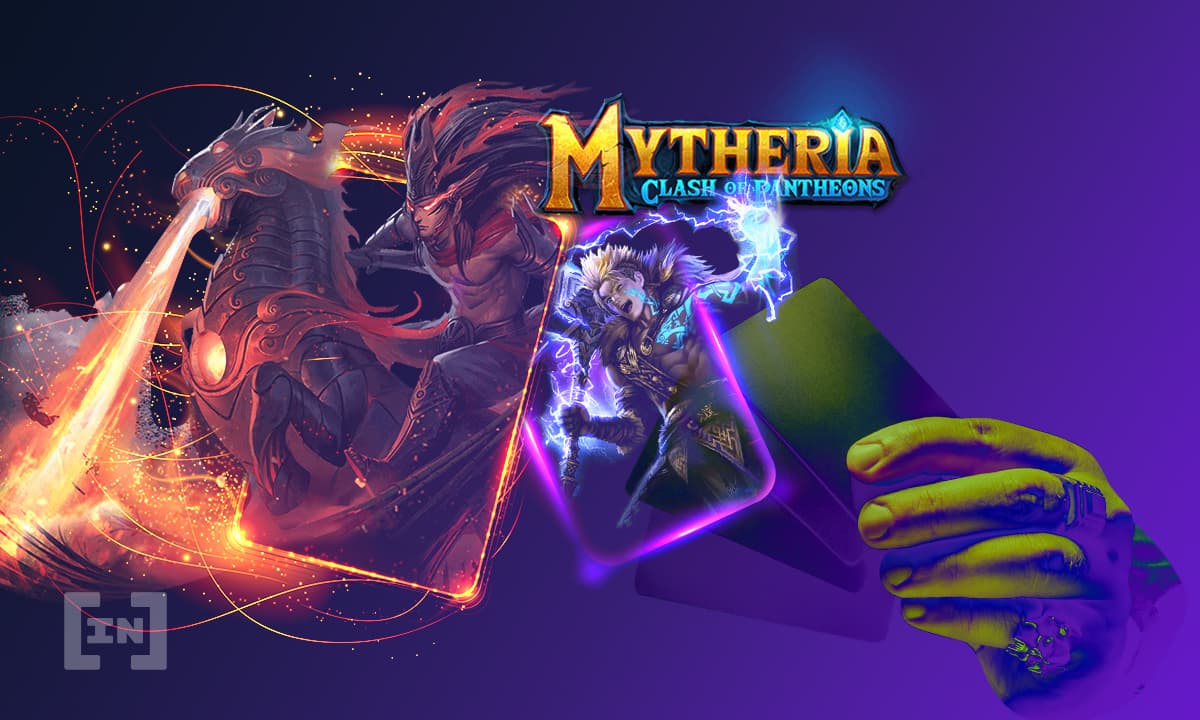 Mytheria (MYRA) &#8211; Tựa game Create to Earn hấp dẫn