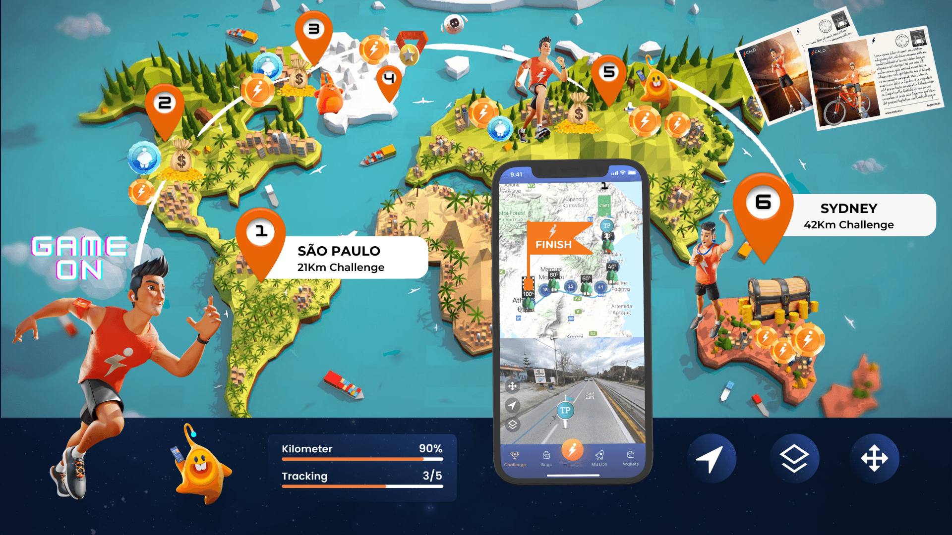 Calo Metaverse huy động 1,950 triệu USD từ phát hành riêng lẻ; IDO vào ngày 20 tháng 12