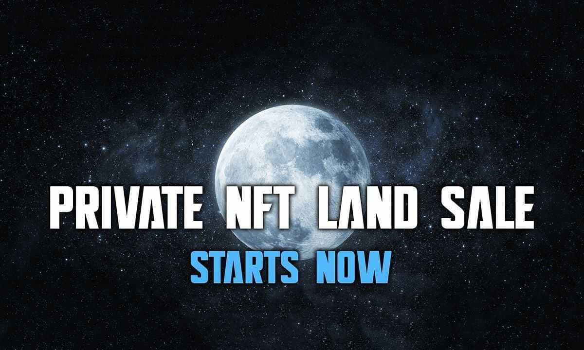 Moon &#8211; Dự án Metaverse mở bán 1,000 lô đất NFT đầu tiên chỉ trong hôm nay!