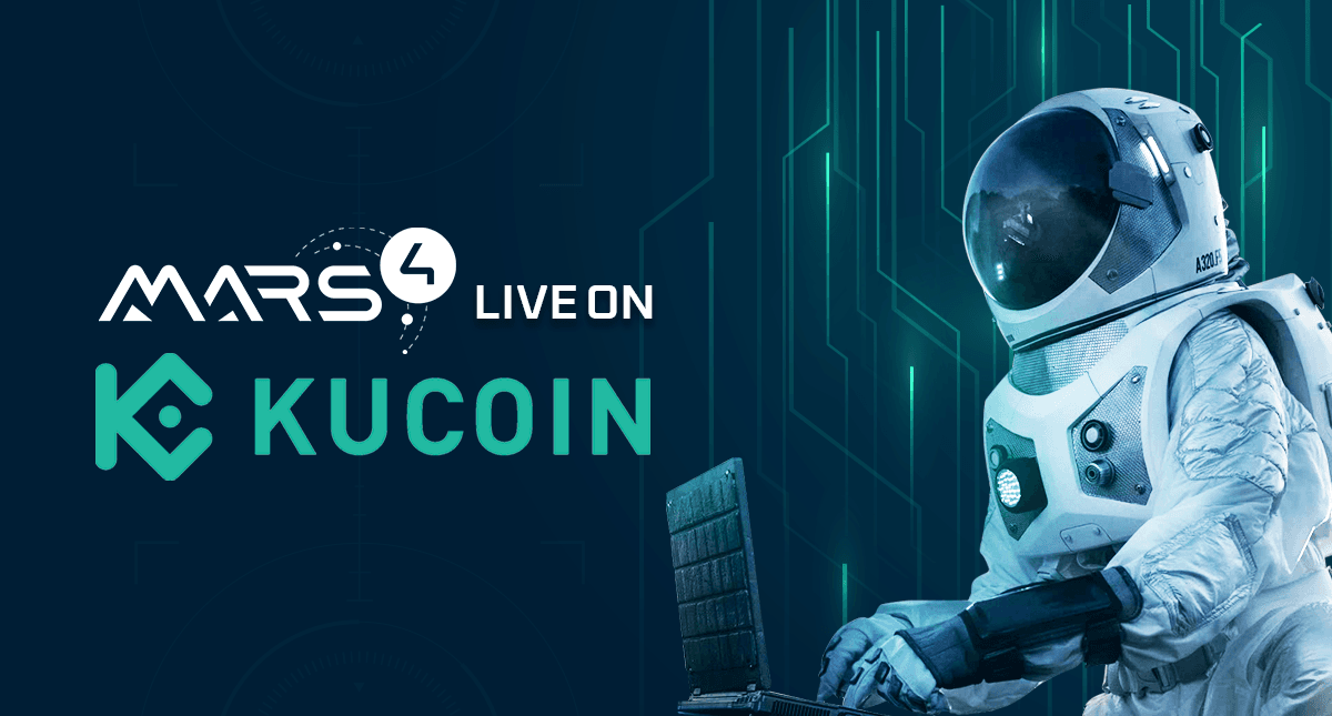 Mars4 Metaverse sẽ được niêm yết trên KuCoin trong thời gian sắp tới