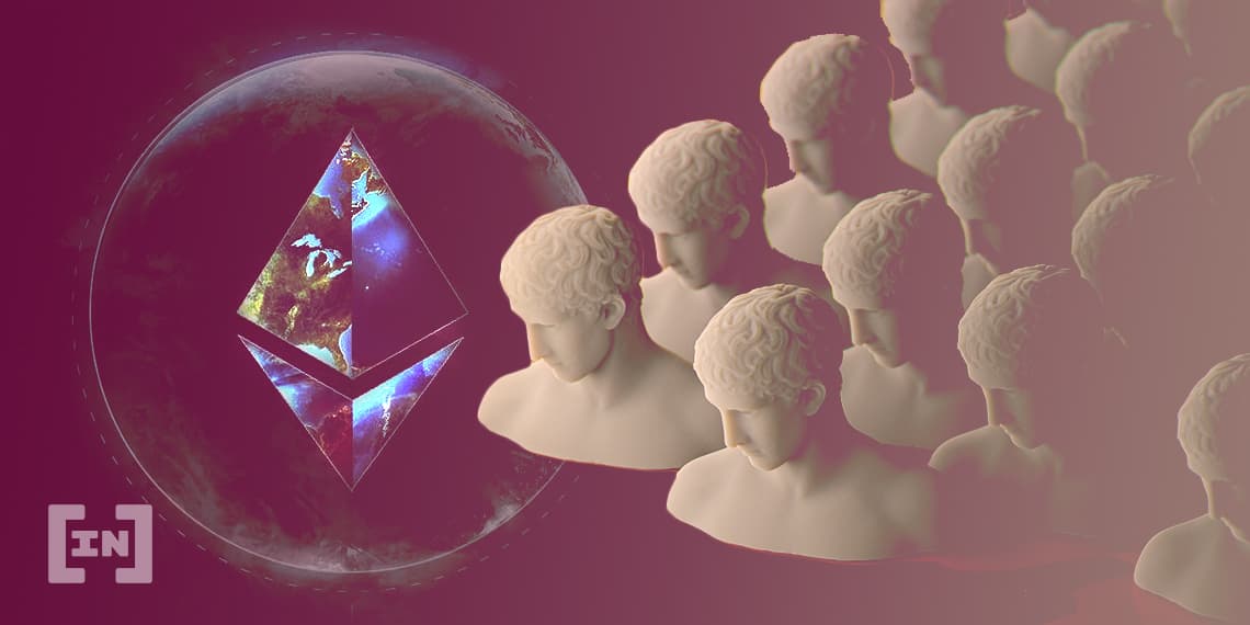Ethereum hình thành mô hình vai đầu vai và hoạt động bất thường của cá voi