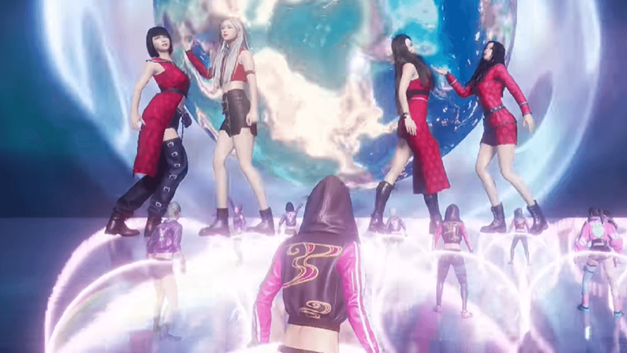 BlackPink nhận Giải thưởng “Màn trình diễn metaverse hay nhất” tại VMA