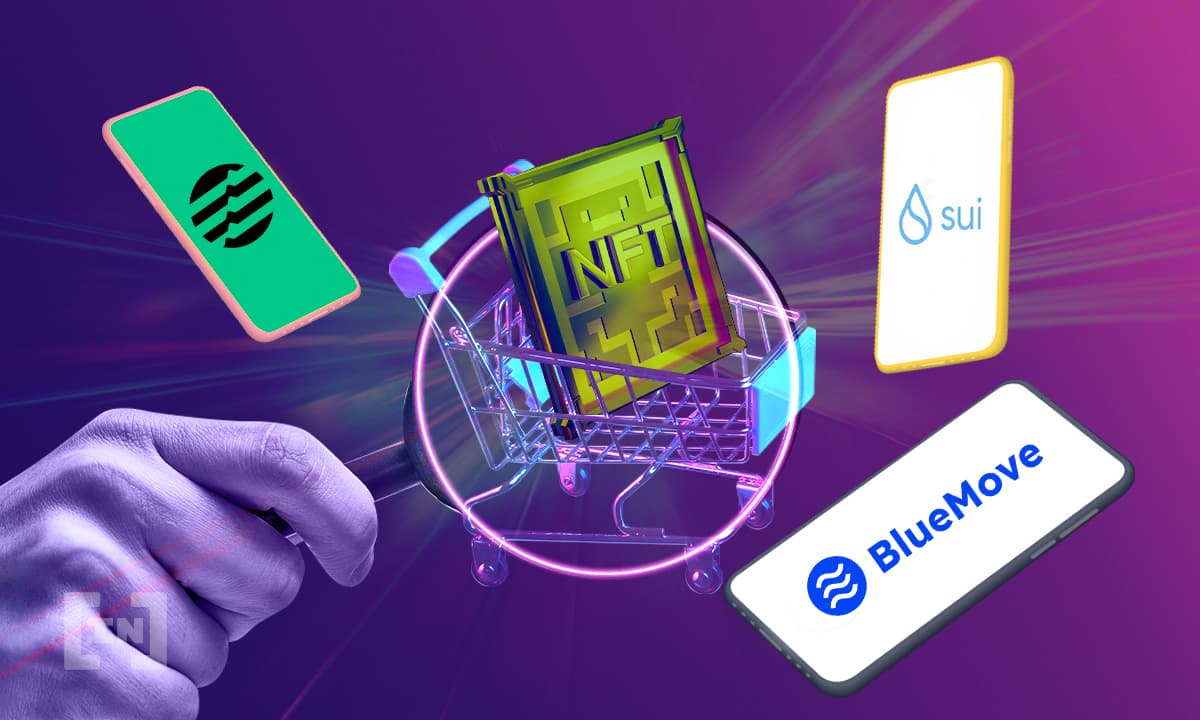 BlueMove: NFT marketplace đầu tiên trên Aptos blockchain