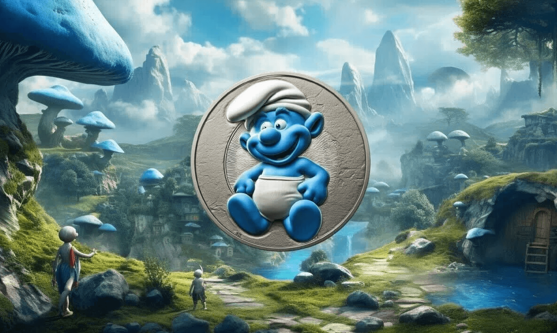 Sau Pepe &#038; BabyDoge, bây giờ Smurfs Coin lọt vào Top Memes 2023