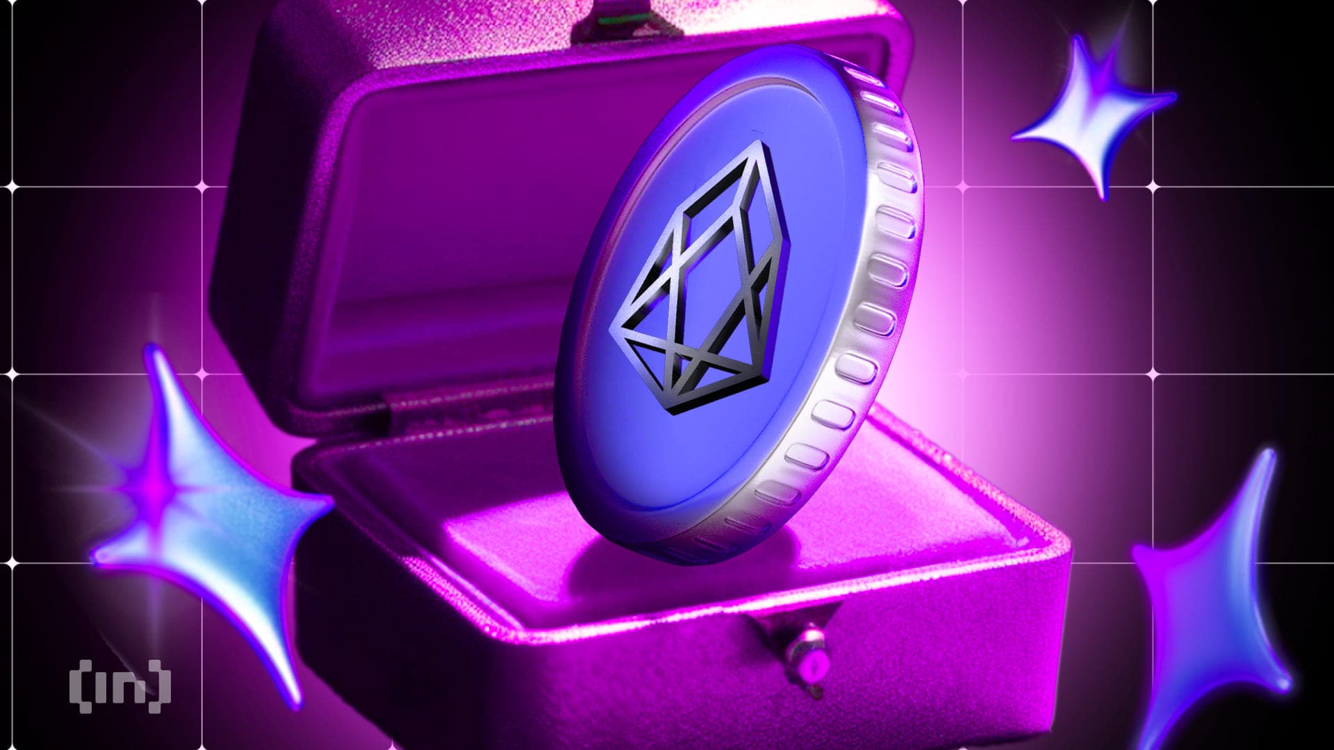 Vốn hóa &#8216;coin cũ&#8217; EOS vượt 1.7 tỷ USD lần đầu tiên sau hai năm