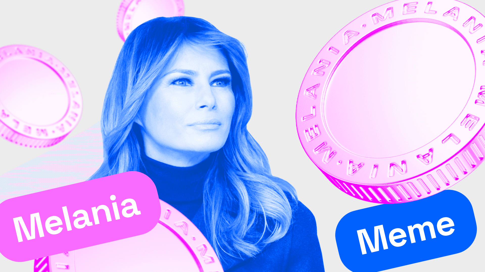 Ví MELANIA meme coin bán tháo 4.6 triệu USD token khi giá giảm