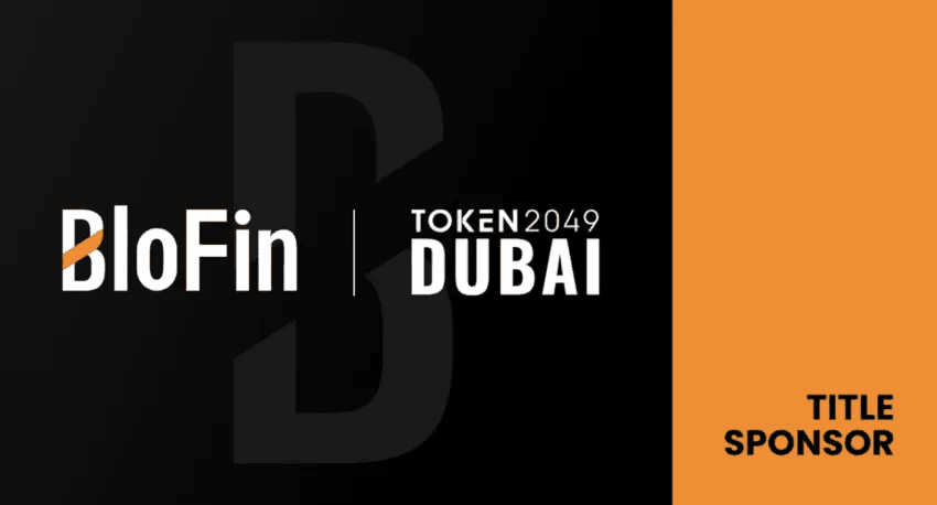 BloFin trở thành nhà tài trợ chính của TOKEN2049 Dubai và tổ chức sự kiện Whale’s Rave