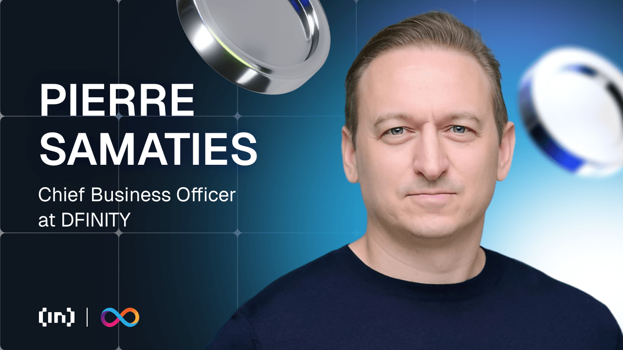 Pierre Samaties của DFINITY thảo luận về &#8216;Internet tự viết&#8217;—AI xây dựng ứng dụng Web3 cho bạn