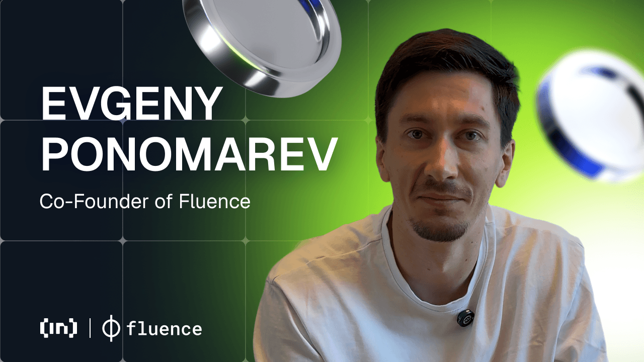 Evgeny Ponomarev về Fluence: Tiên phong trong điện toán không đám mây và hạ tầng phi tập trung