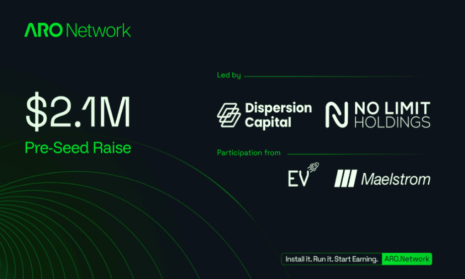 ARO Network huy động 2.1 triệu USD mở rộng hạ tầng Edge Cloud phi tập trung