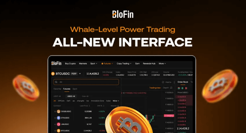 BloFin: Nâng cấp toàn diện, mang đến trải nghiệm linh hoạt cho người dùng