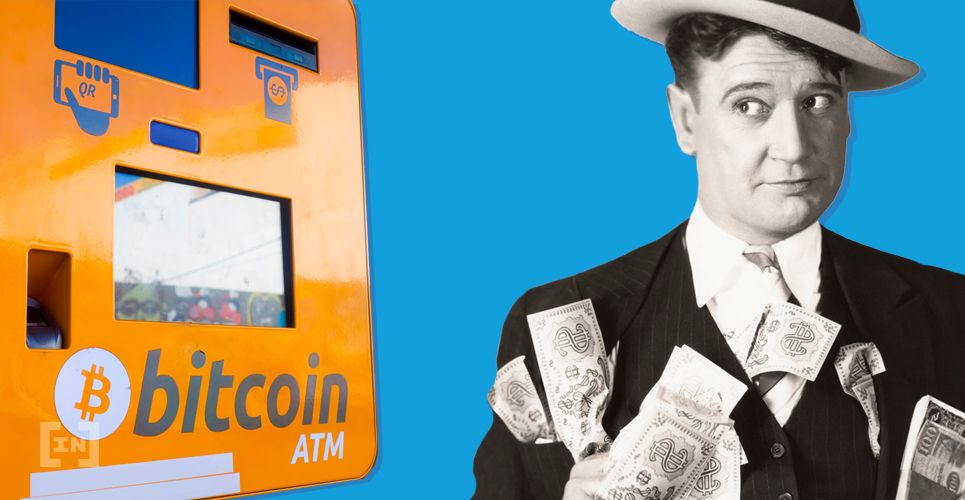 Số lượng máy ATM tiền điện tử tăng 86%, bất ngờ nước nào nhiều máy nhất?