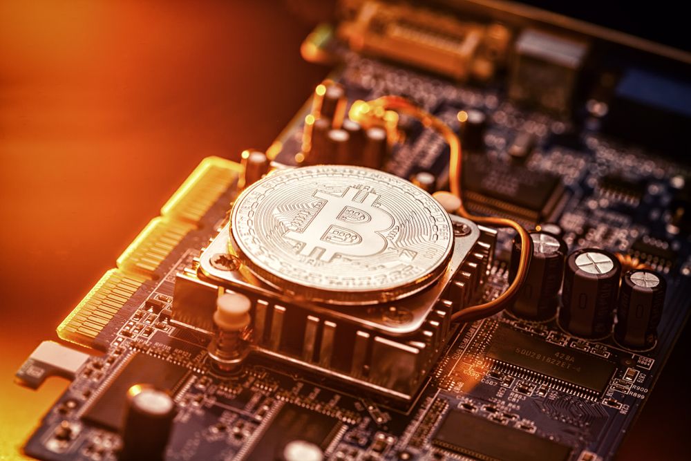 Bitcoin có thể được khai thác bằng card màn hình.