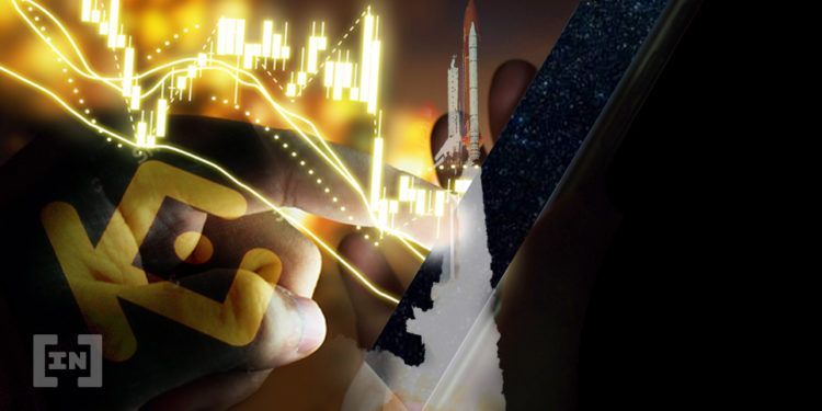Sàn giao dịch tiền điện tử Kucoin.