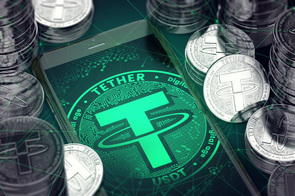 Tether có thực sự vươn lên vị trí thứ 3 vượt qua XRP về vốn hóa thị trường?