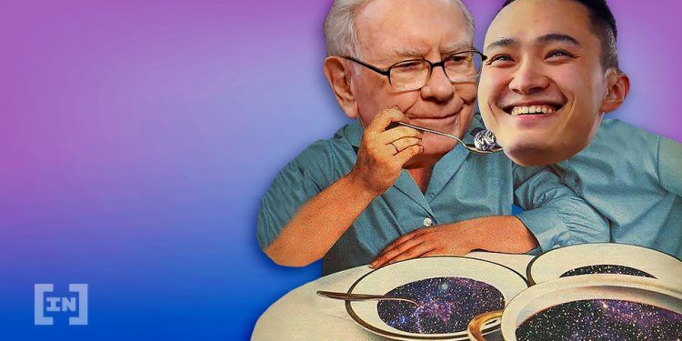 Bữa ăn trưa 4.5 Triệu đô giữa Warren Buffet và Justin Sun đã diễn ra tốt đẹp