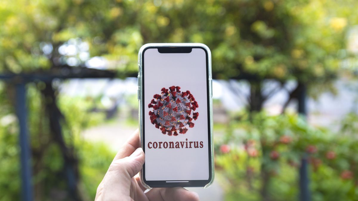 Một ứng dụng theo dõi virus corona sử dụng công nghệ Blockchain