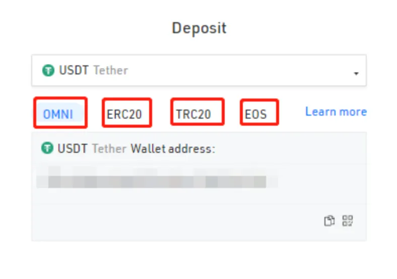 Mua và cất trữ TRC20 Tether ở đâu?