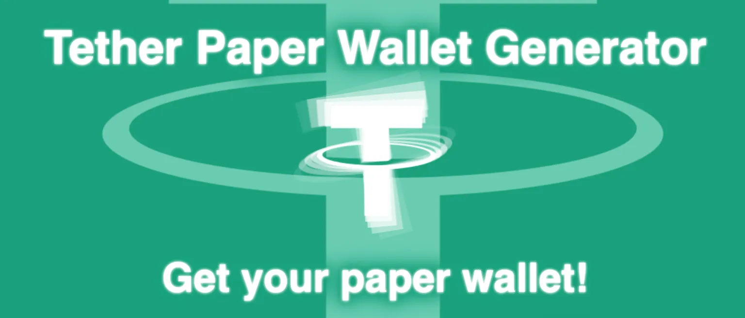 Ví giấy Tether
