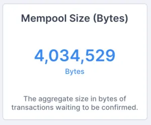 Mempool là gì?
