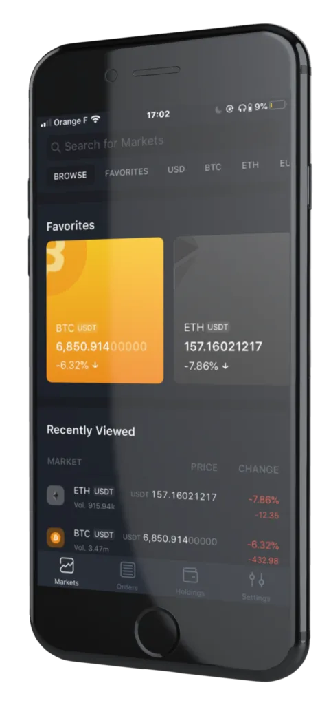 Mua và cất trữ ERC20 Tether ở đâu?