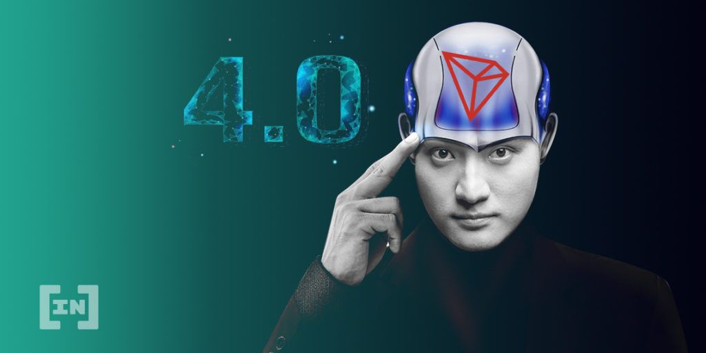 Justin Sun hé lộ phiên bản cập nhật mới của TRON: TRON 4.0