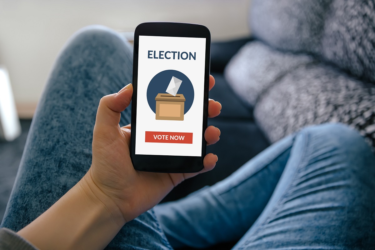 Mỹ xem xét sử dụng công nghệ blockchain trong bỏ phiếu từ xa