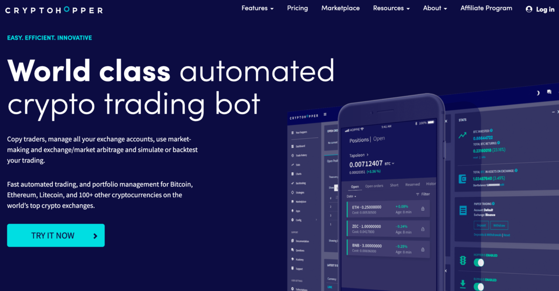 Cryptohopper