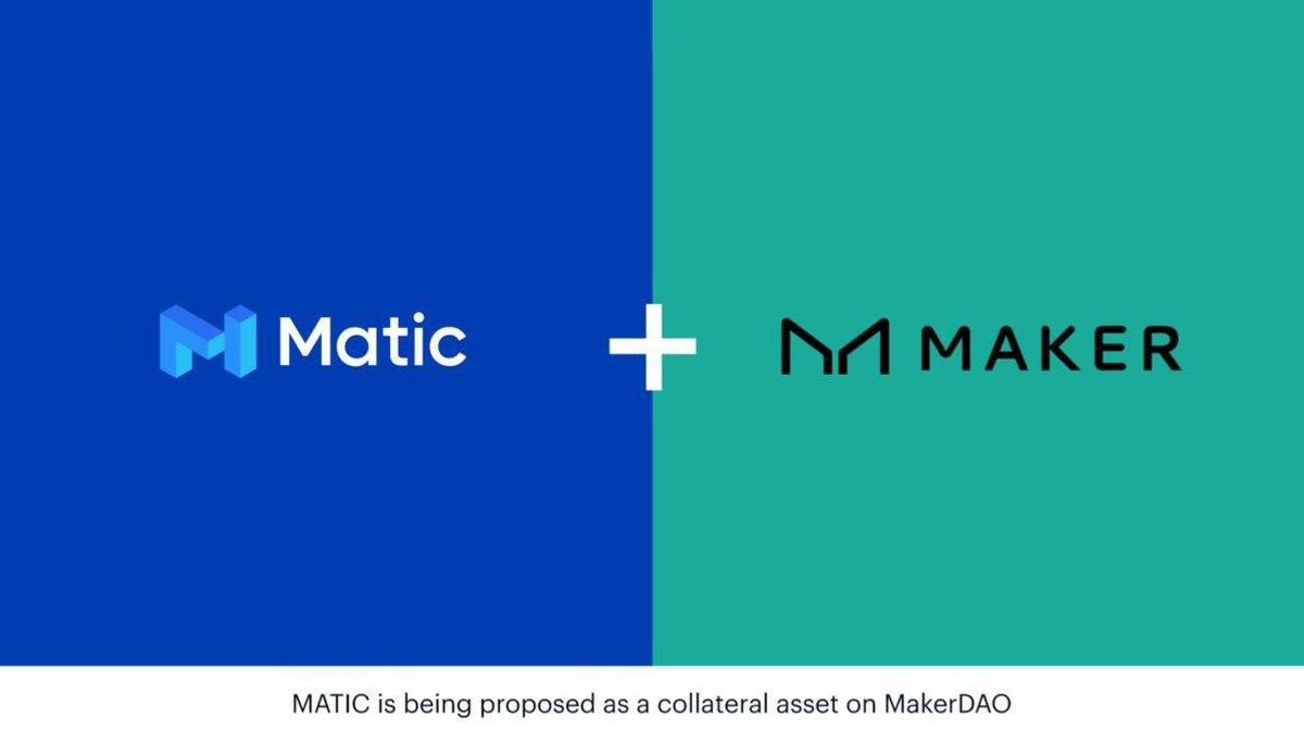 logo mactic và makerdao