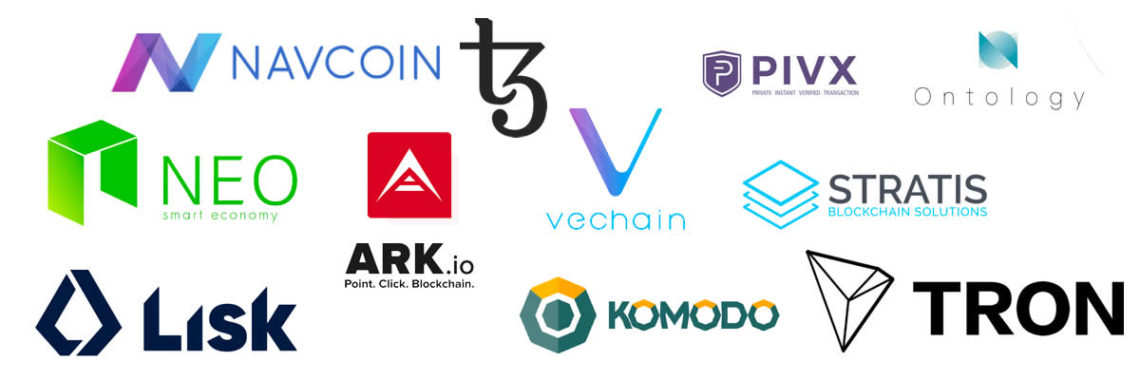 Những đồng được stake coin là gì