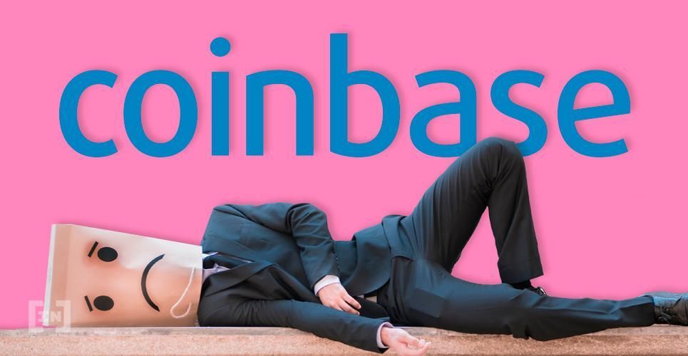 Giá cổ phiếu Coinbase giảm hơn 50% sau một tháng niêm yết. Biểu đồ giá không khác gì Altcoin.