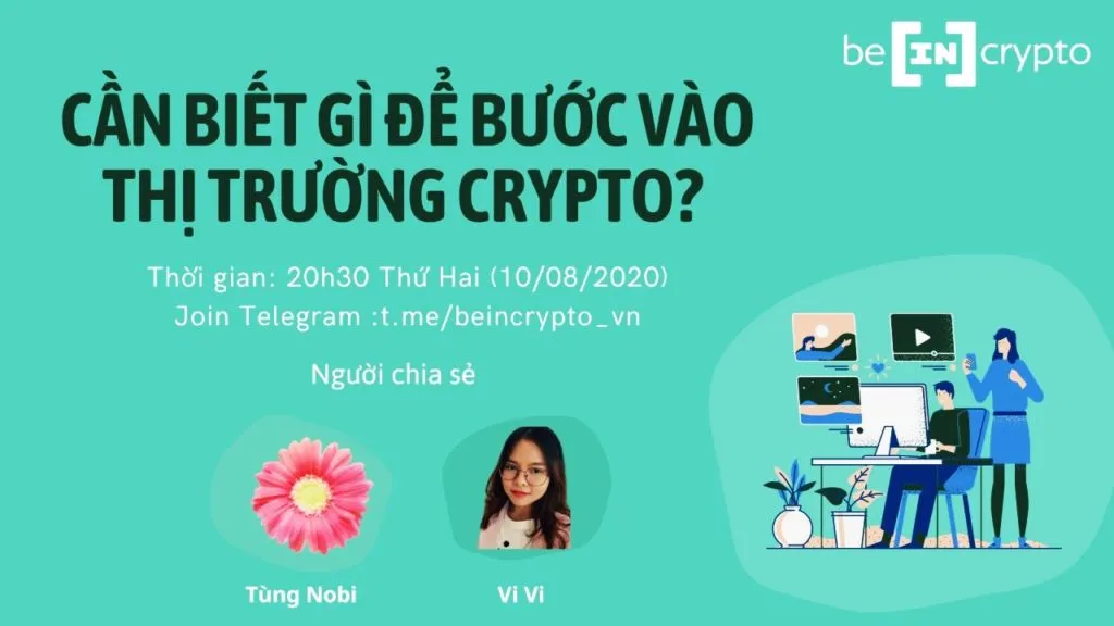Cần biết gì để bước vào thị trường Crypto?