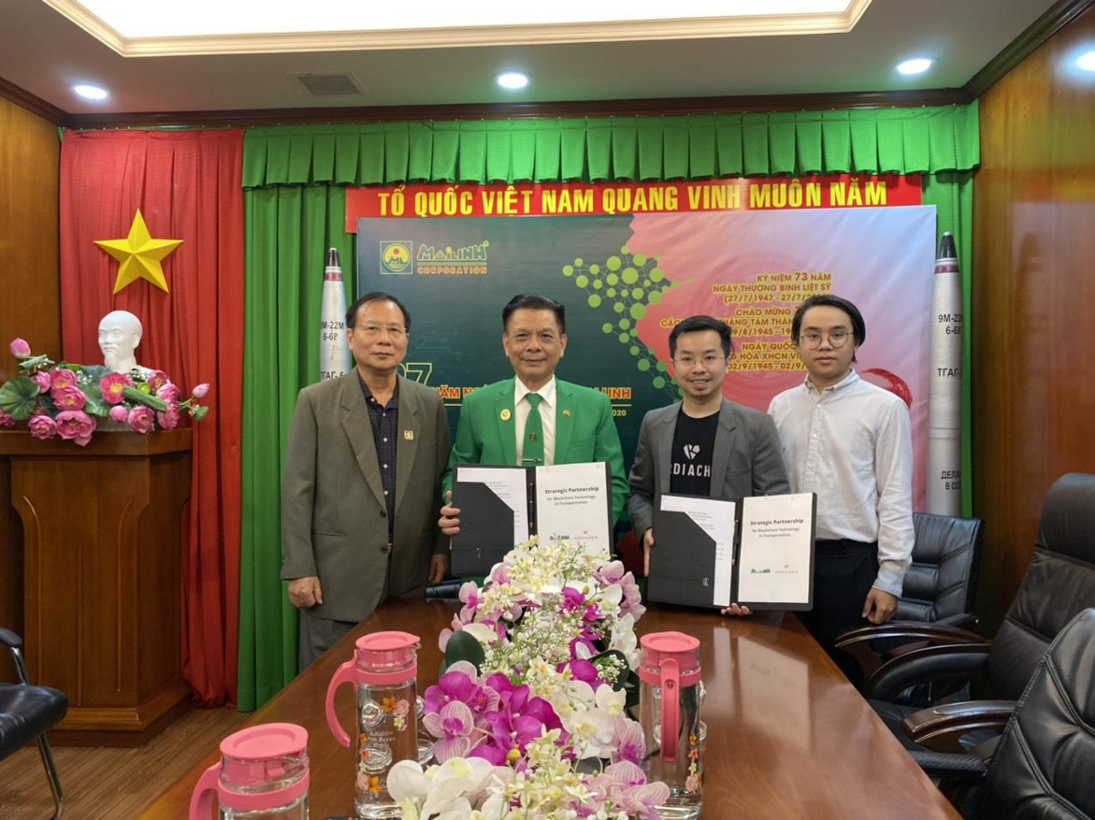 KardiaChain hợp tác với tập đoàn Mai Linh
