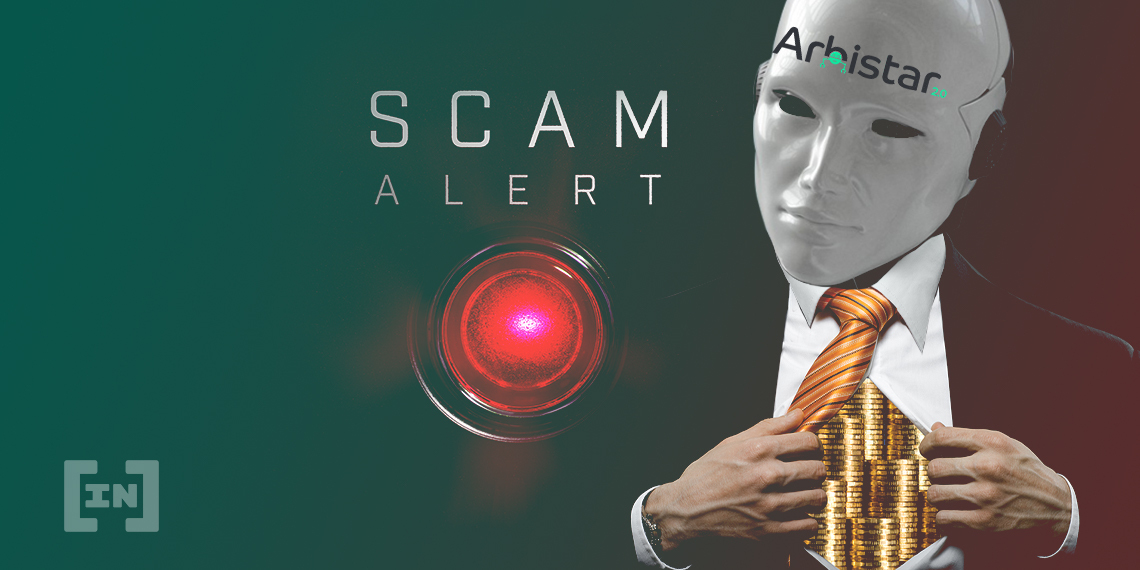 Arbistar 2.0 là một dự án Ponzi lừa đảo