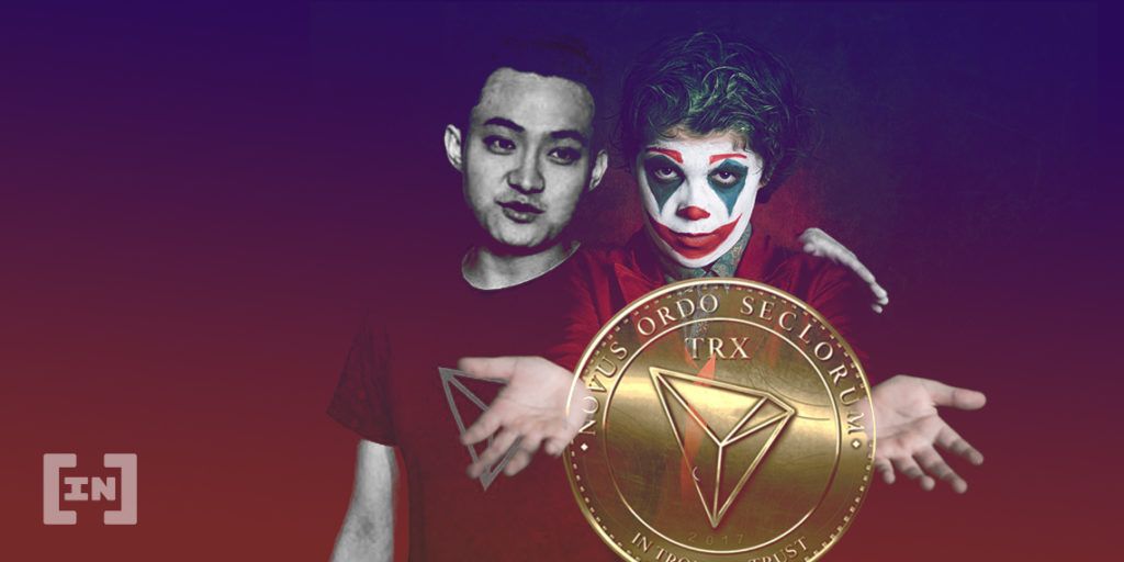 Justin Sun tìm mọi cách để giữ Tron ở tâm điểm của mọi sự chú ý