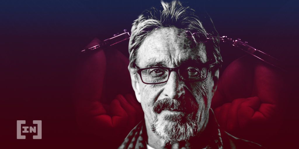 John McAfee bị bắt: Chơi với lửa có ngày bỏng tay