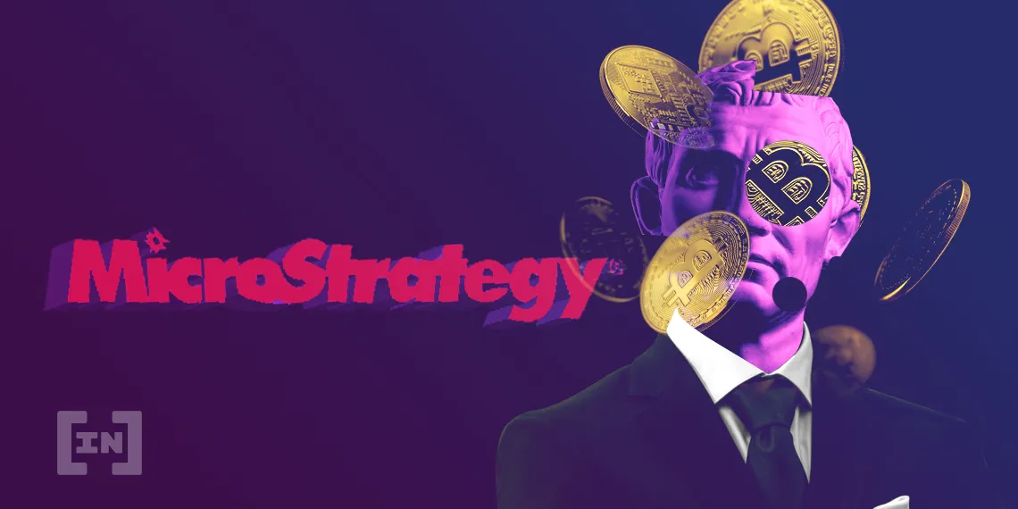 Microstrategy đầu tư vào Bitcoin