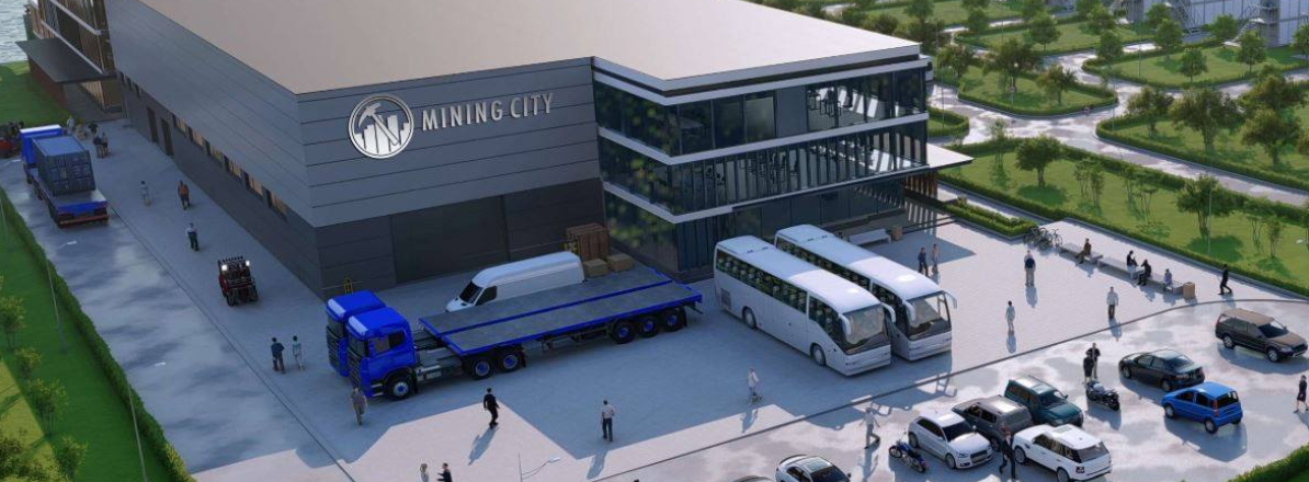 minh hoạ dự án Mining City