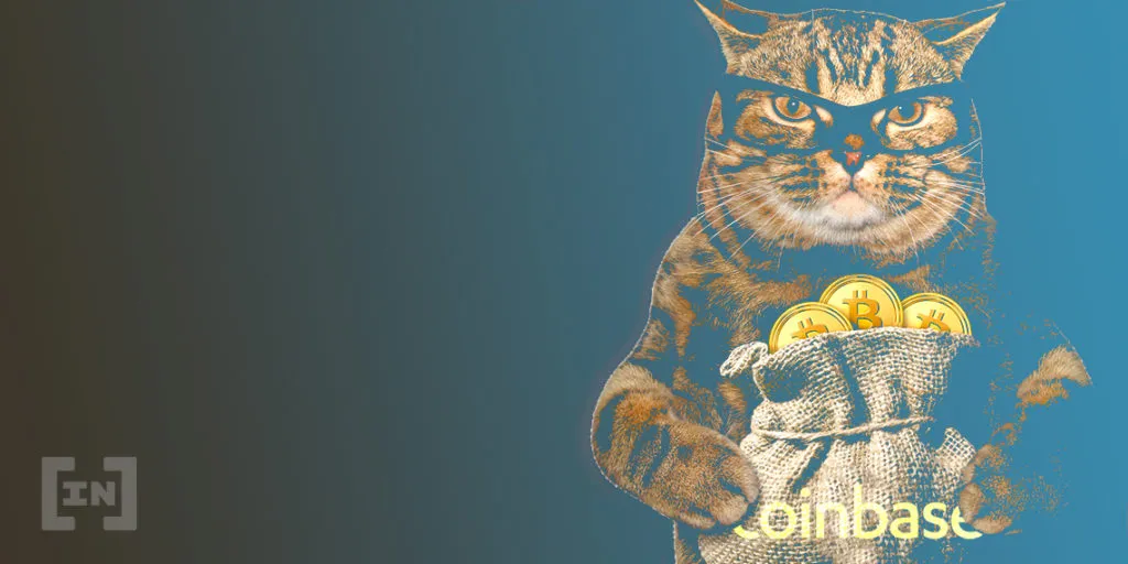Lo ngại áp lực bán từ lượng khách hàng tổ chức của dịch vụ lưu ký Bitcoin trên Coinbase