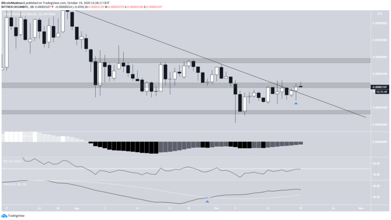 2 altcoin có thể đột phá trong tương lai gần: OCEAN và DAG